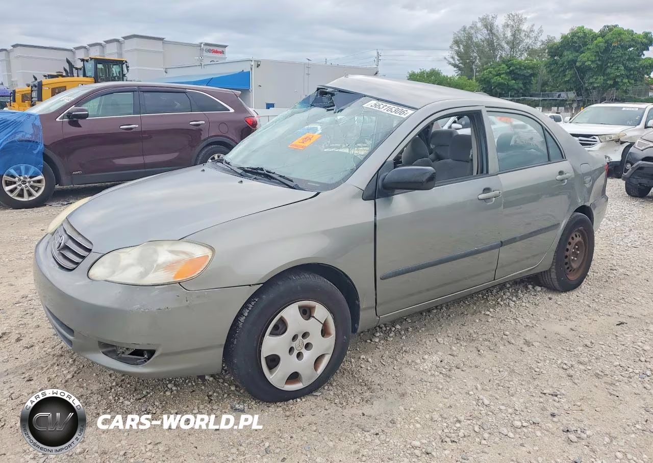 2004 Toyota Corolla Ce