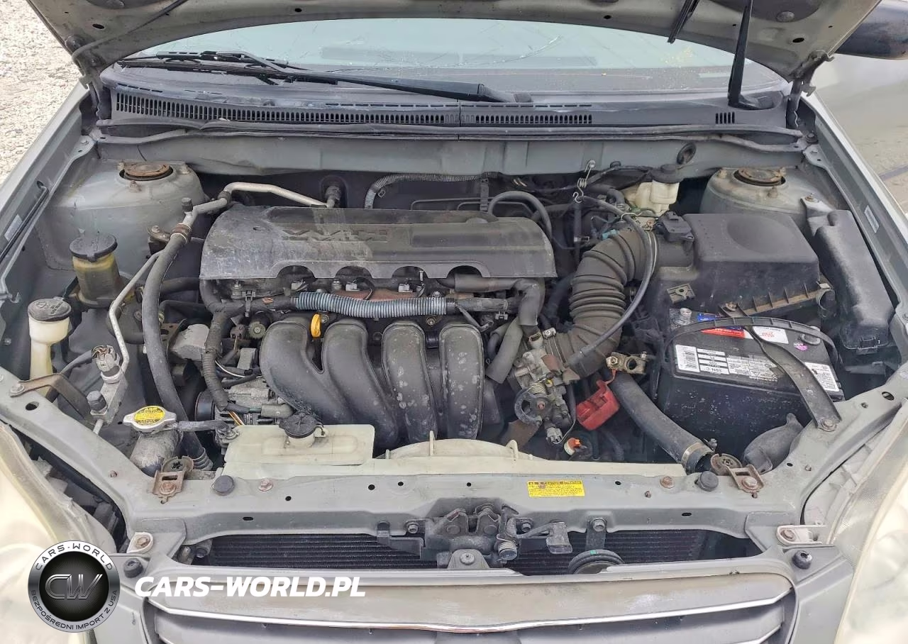2004 Toyota Corolla Ce VIN:1NXBR32E24Z264114 - 11