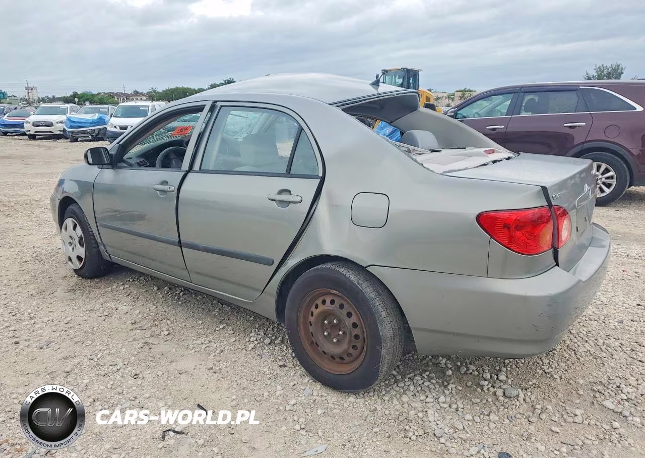 2004 Toyota Corolla Ce VIN:1NXBR32E24Z264114 - 2
