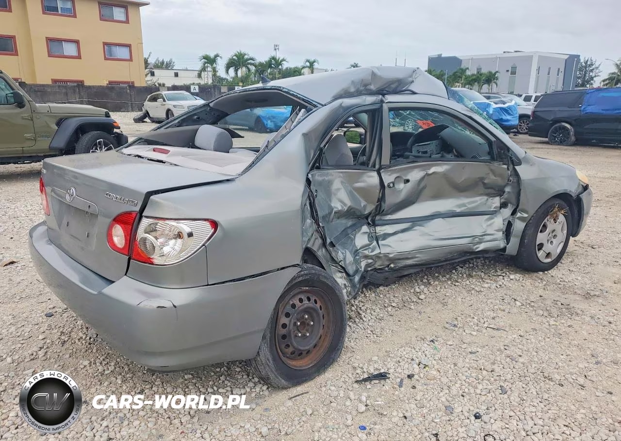 2004 Toyota Corolla Ce VIN:1NXBR32E24Z264114 - 3