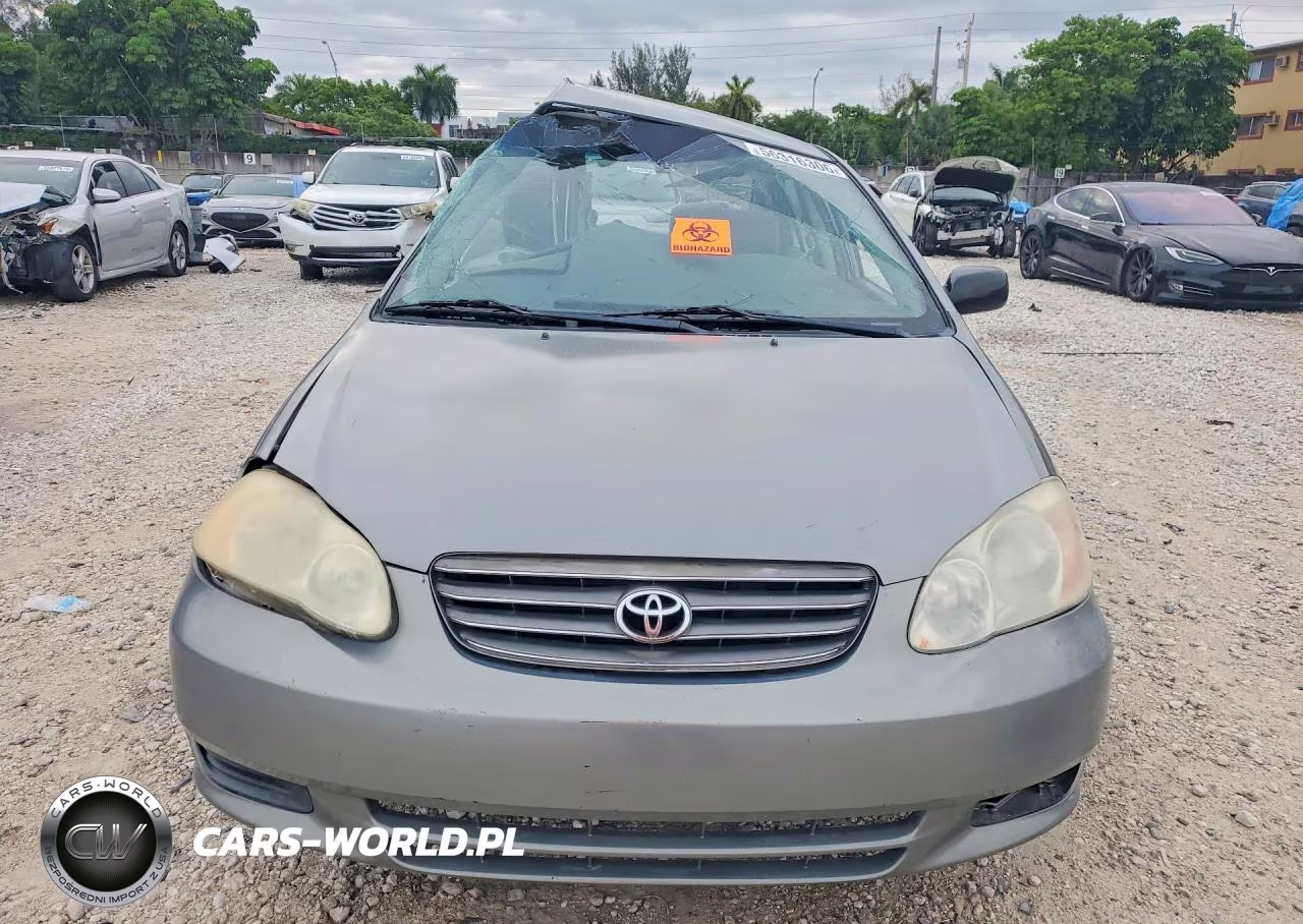 2004 Toyota Corolla Ce VIN:1NXBR32E24Z264114 - 5