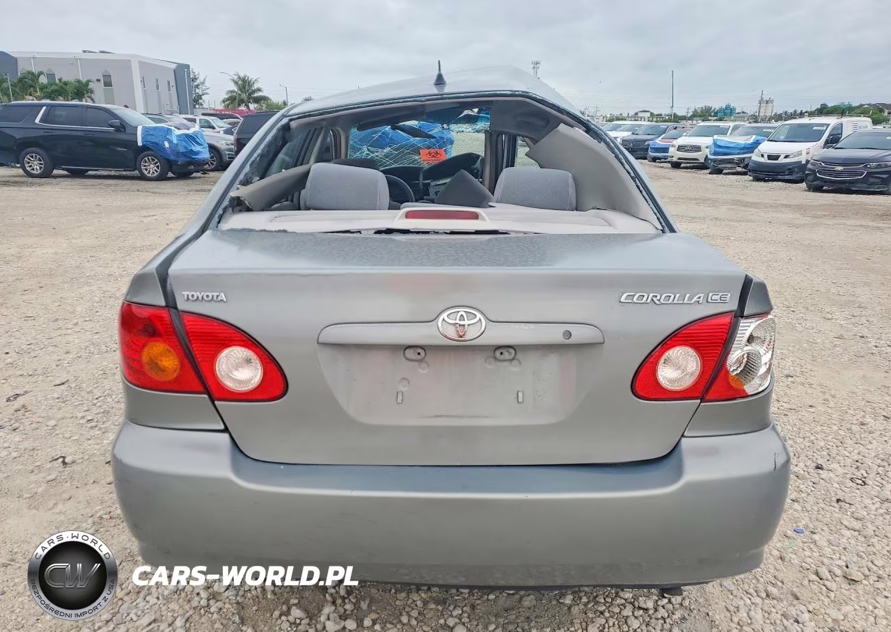 2004 Toyota Corolla Ce VIN:1NXBR32E24Z264114 - 6