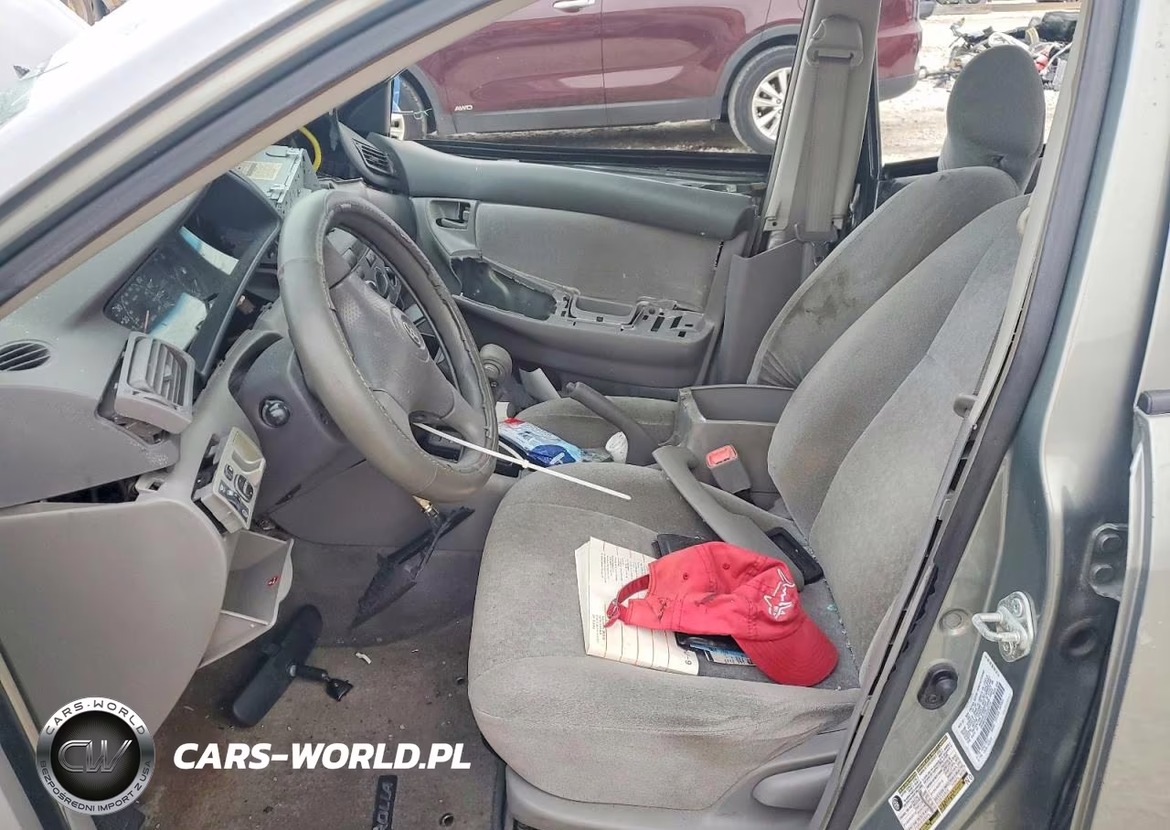 2004 Toyota Corolla Ce VIN:1NXBR32E24Z264114 - 7