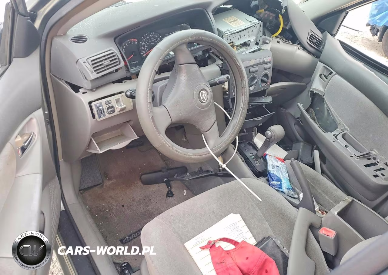 2004 Toyota Corolla Ce VIN:1NXBR32E24Z264114 - 8