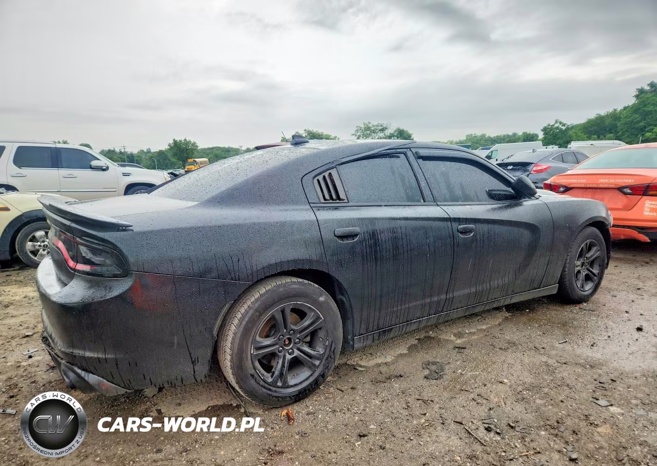 2015 Dodge Charger Se VIN:2C3CDXBG7FH843805 - 3