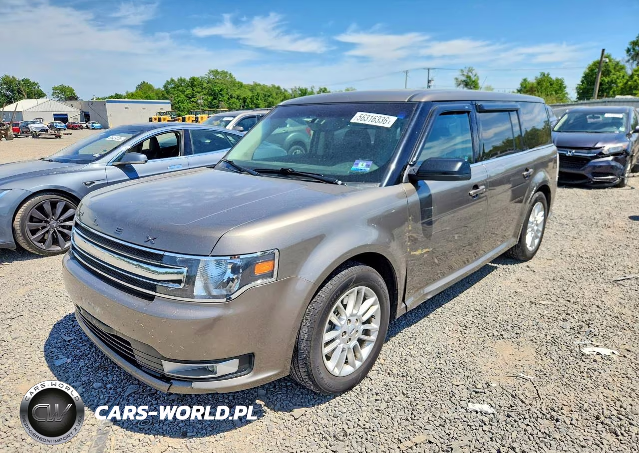 2013 Ford Flex Sel – zdjęcie 1 z 12
