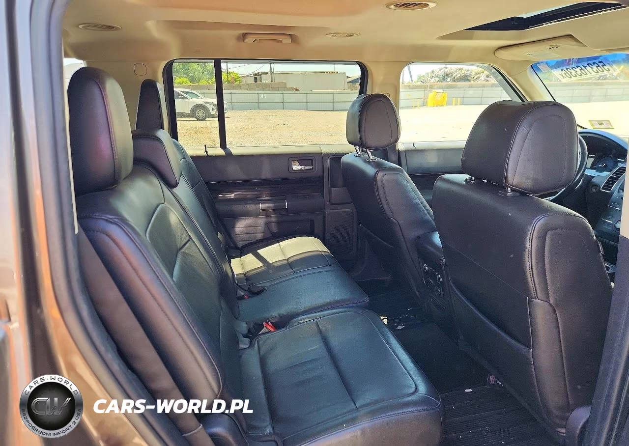 2013 Ford Flex Sel VIN:2FMHK6C80DBD02731 - 10