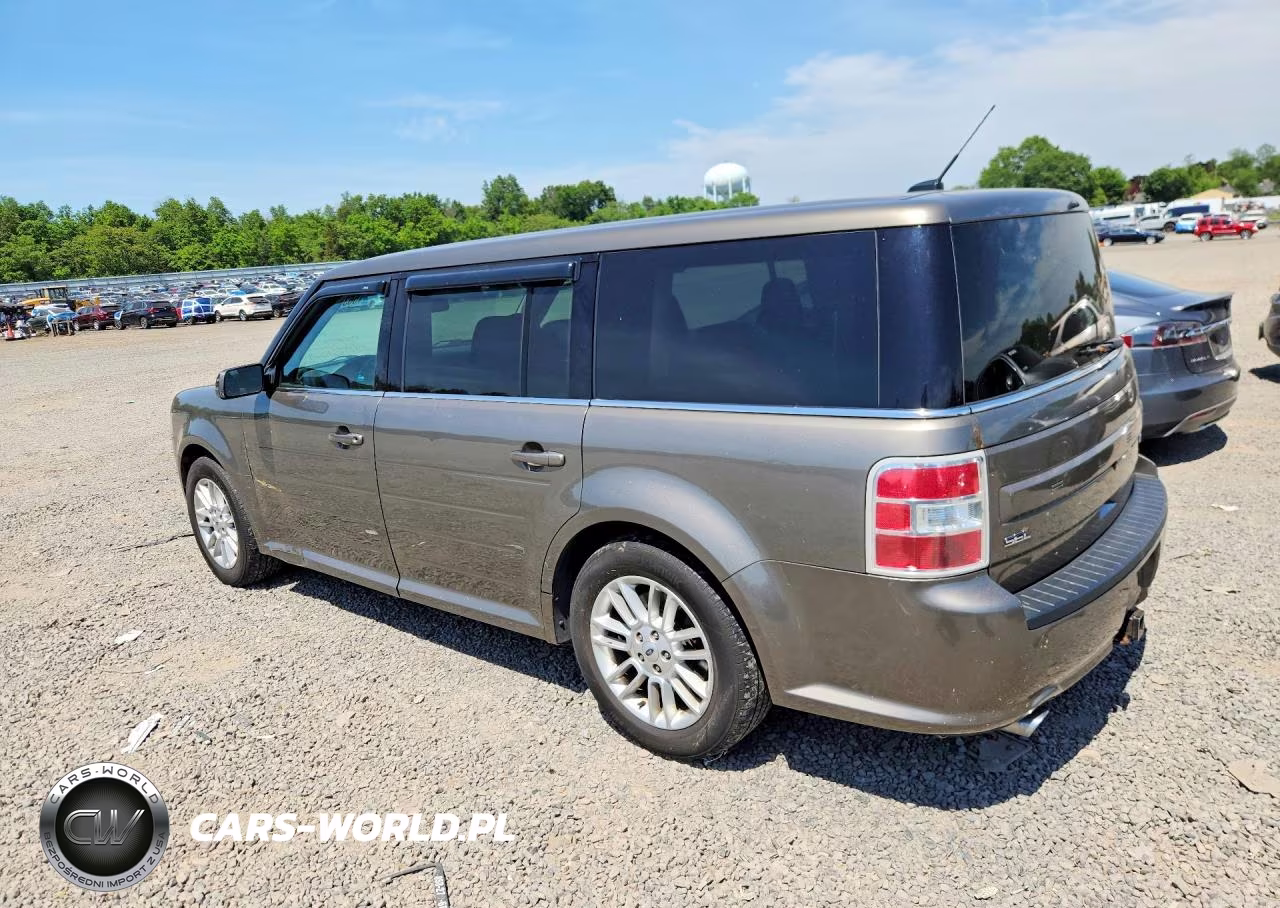 2013 Ford Flex Sel VIN:2FMHK6C80DBD02731 - 2