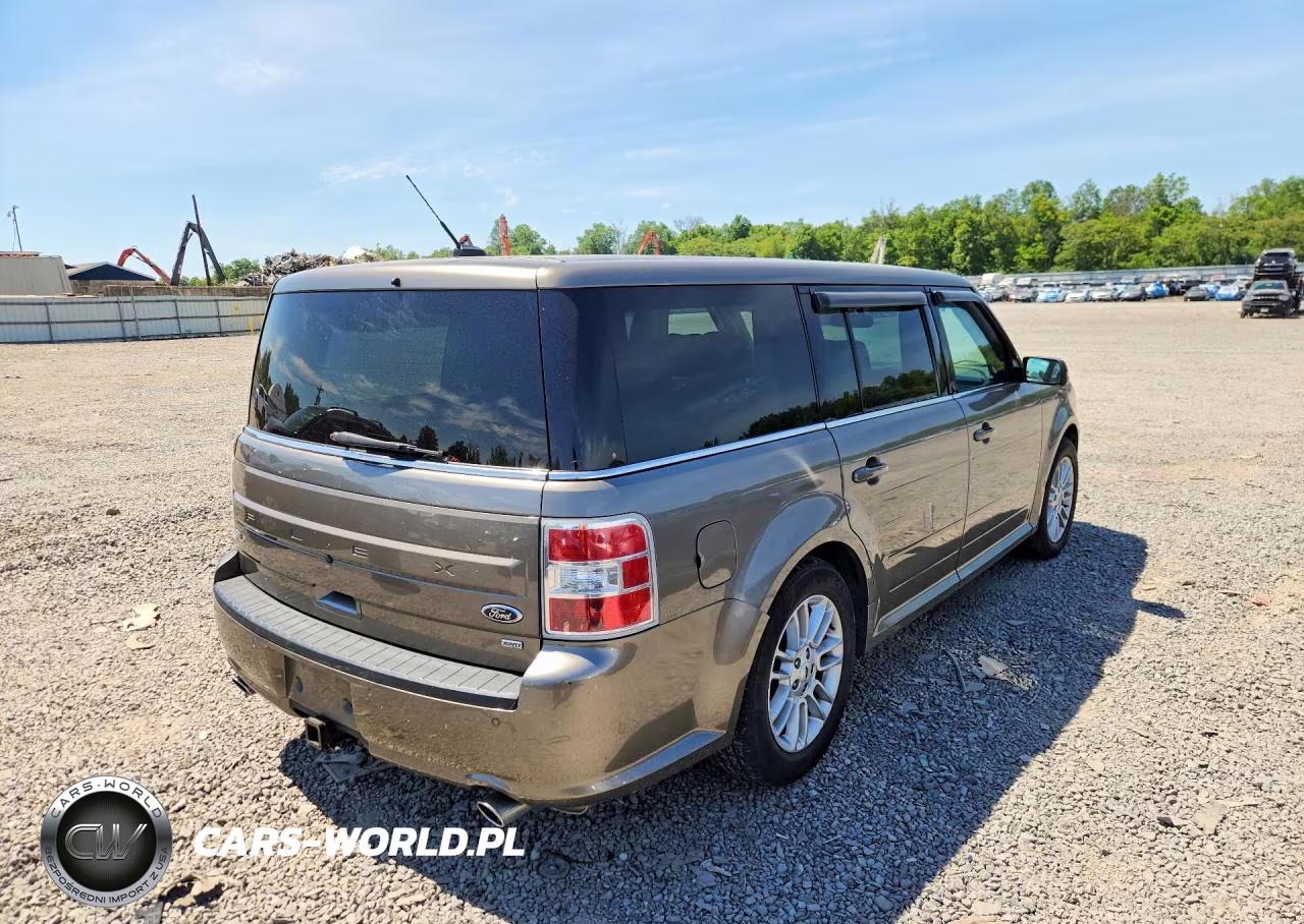 2013 Ford Flex Sel VIN:2FMHK6C80DBD02731 - 3
