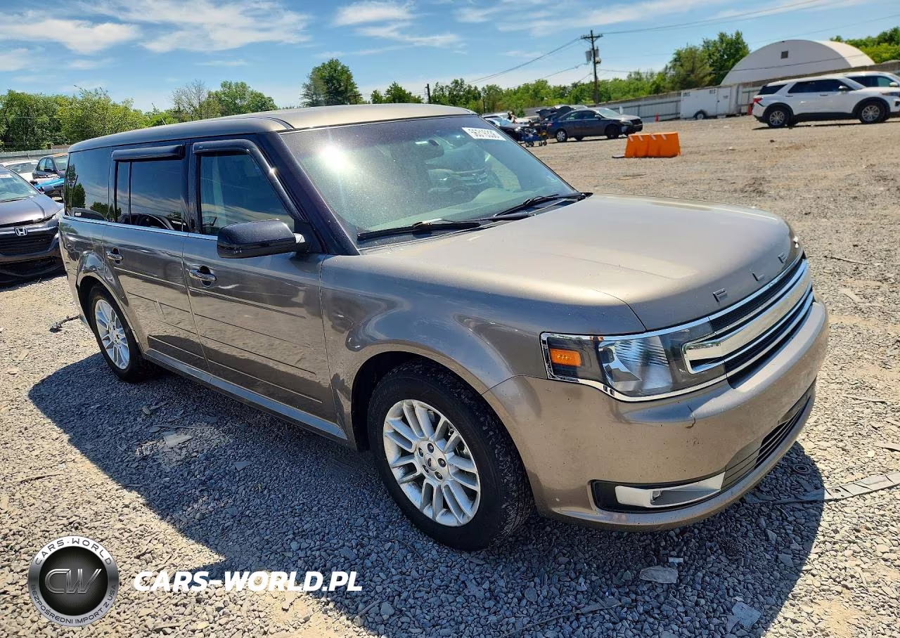 2013 Ford Flex Sel VIN:2FMHK6C80DBD02731 - 4
