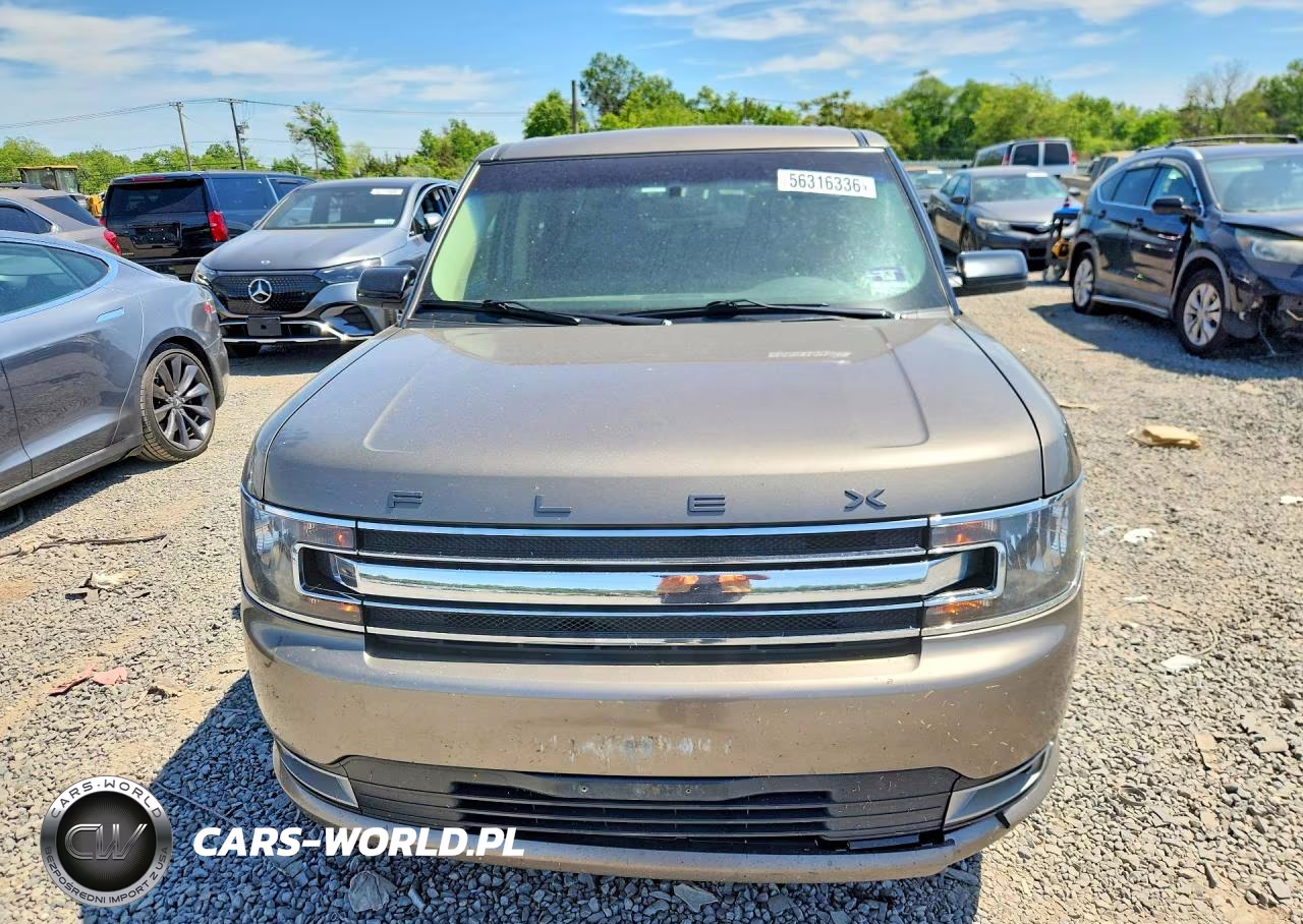 2013 Ford Flex Sel VIN:2FMHK6C80DBD02731 - 5