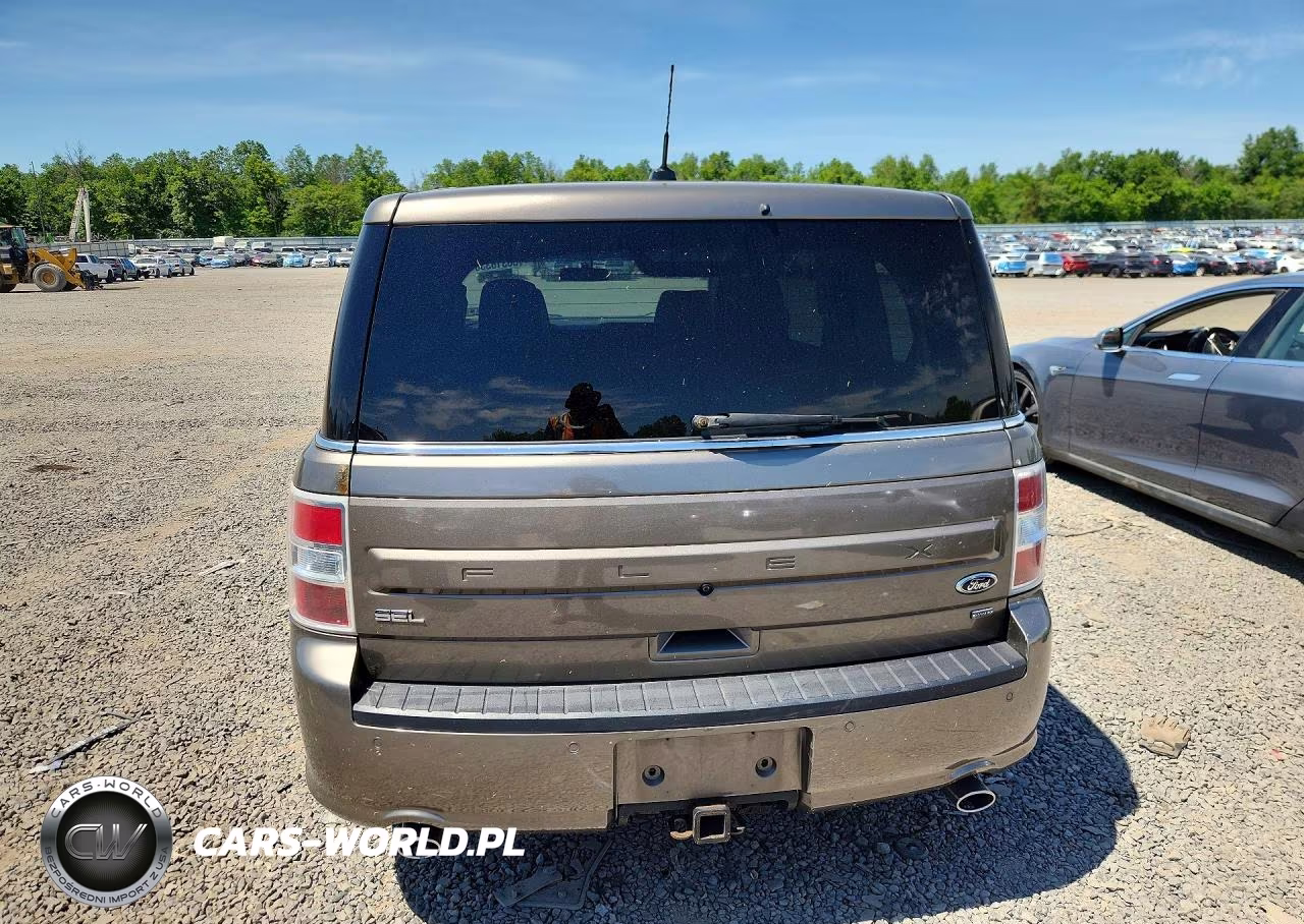 2013 Ford Flex Sel VIN:2FMHK6C80DBD02731 - 6