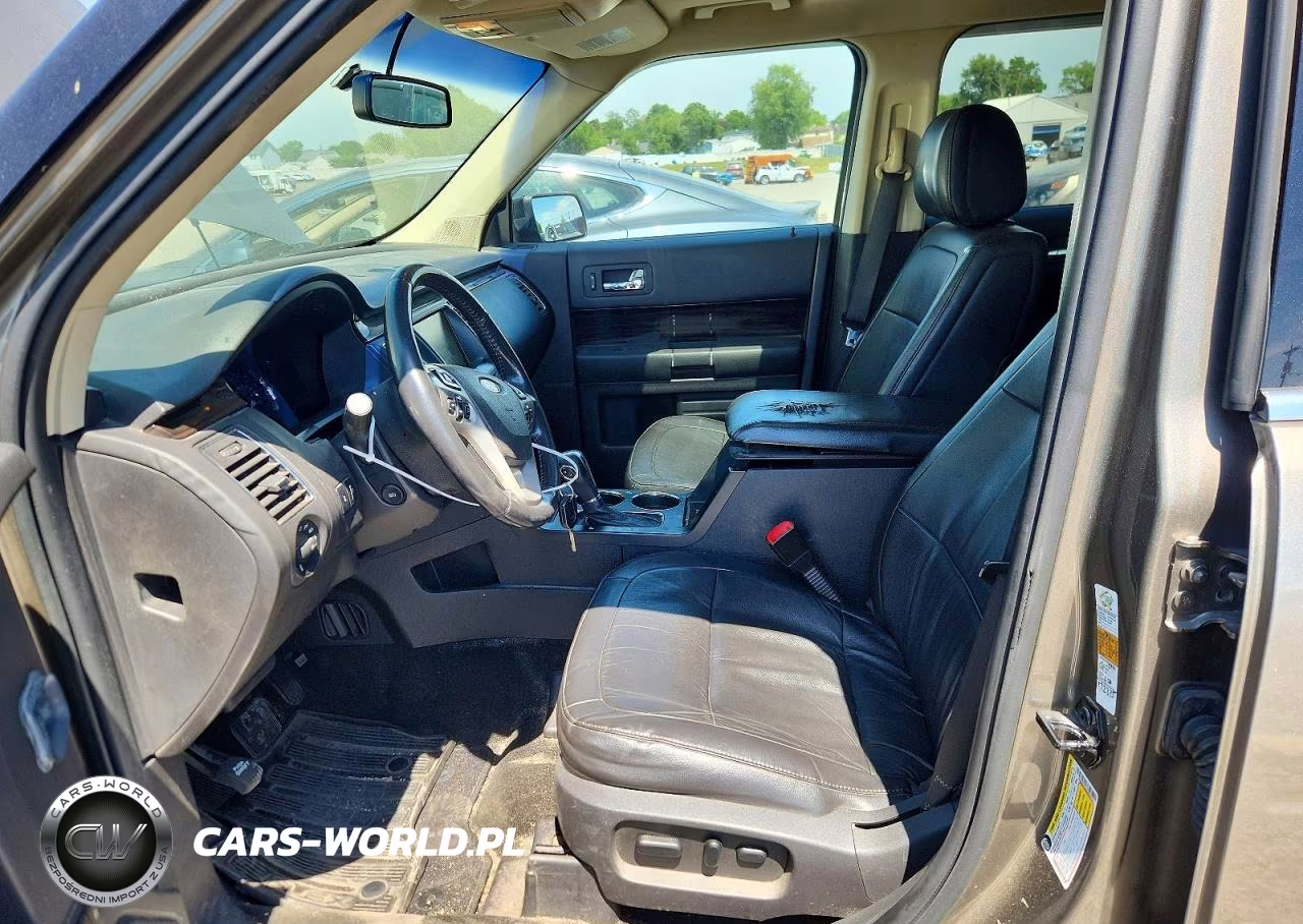 2013 Ford Flex Sel VIN:2FMHK6C80DBD02731 - 7