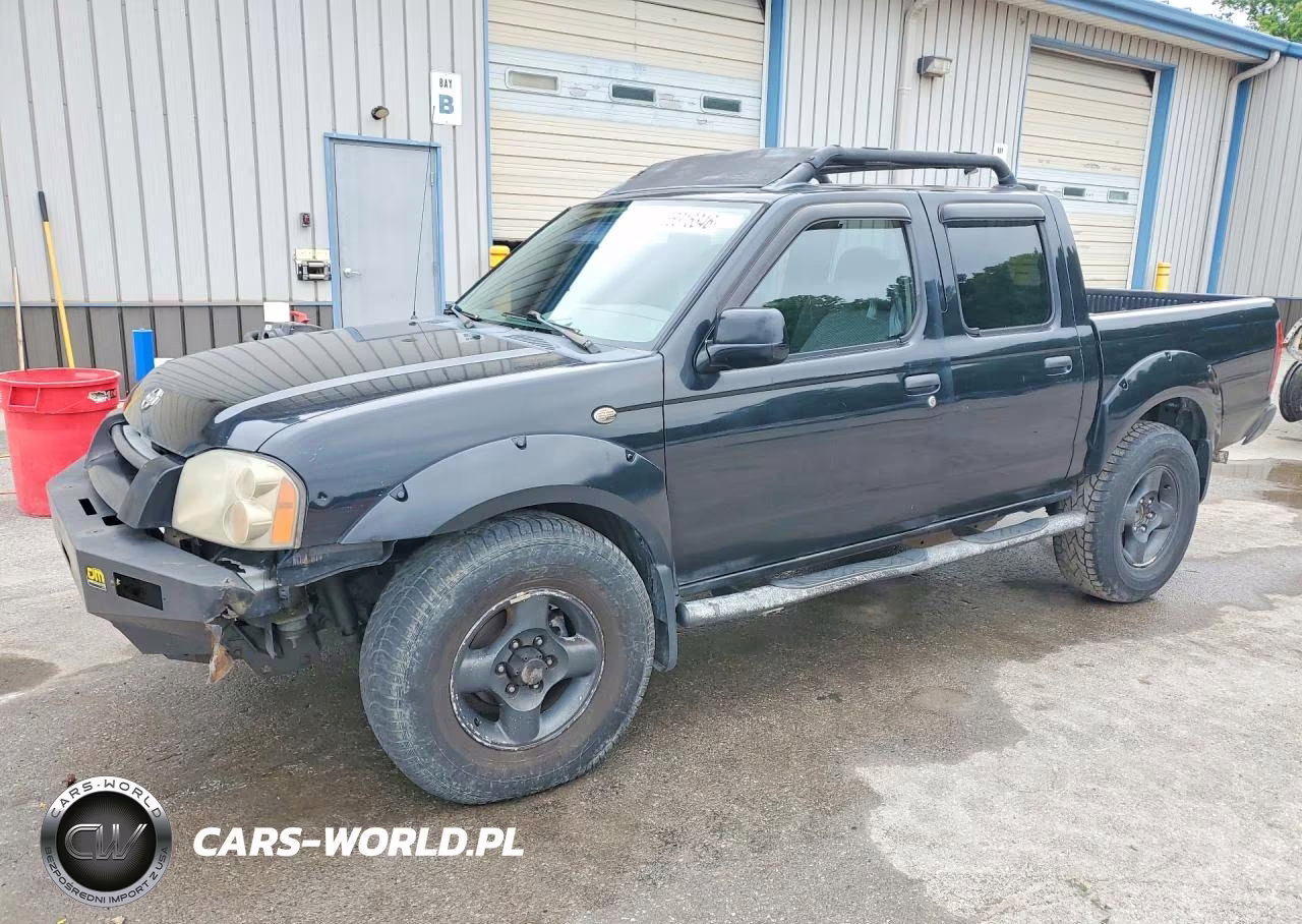 2001 Nissan Frontier Xe