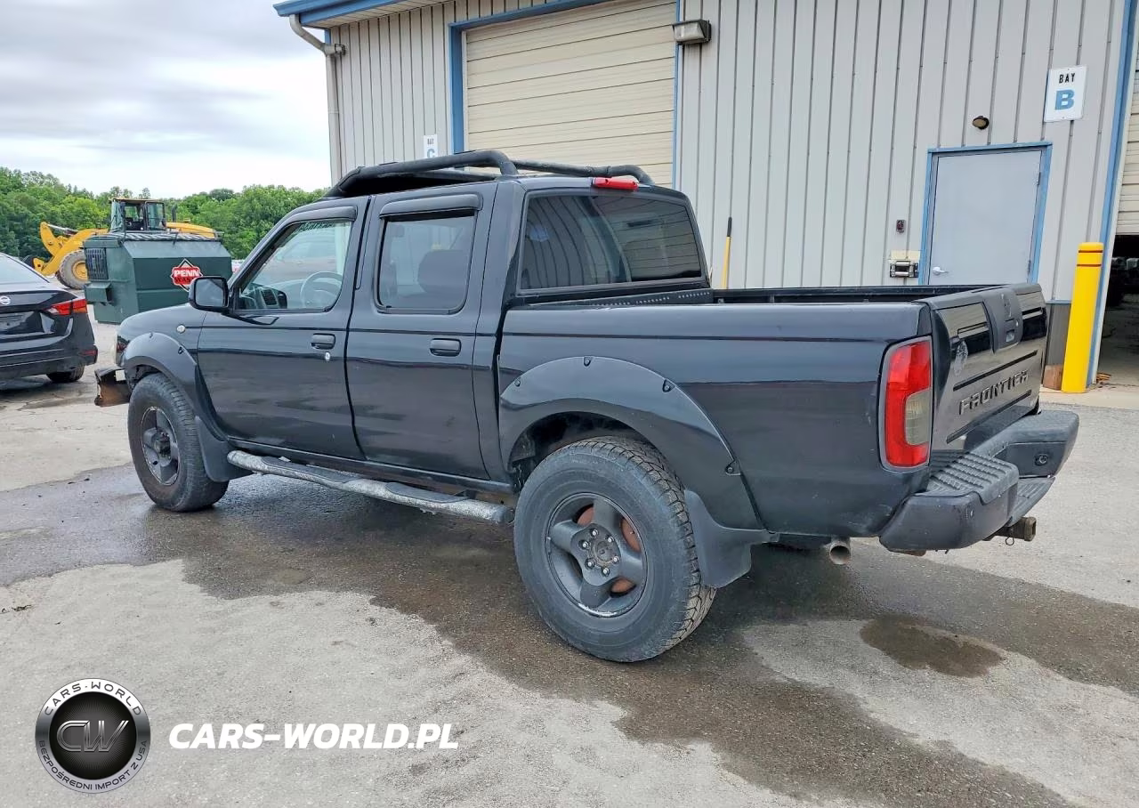 2001 Nissan Frontier Xe VIN:1N6ED27Y21C310486 - 2