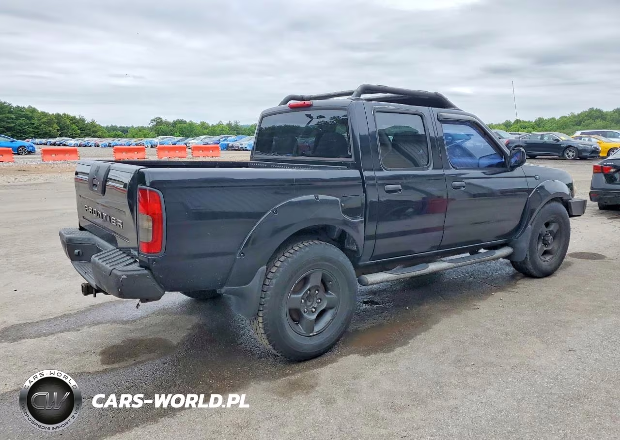 2001 Nissan Frontier Xe VIN:1N6ED27Y21C310486 - 3