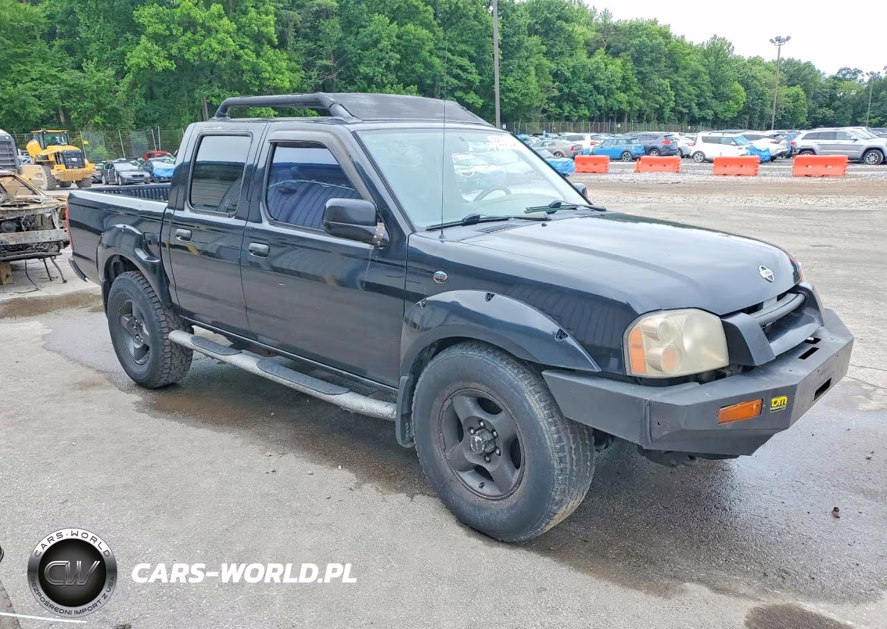 2001 Nissan Frontier Xe VIN:1N6ED27Y21C310486 - 4