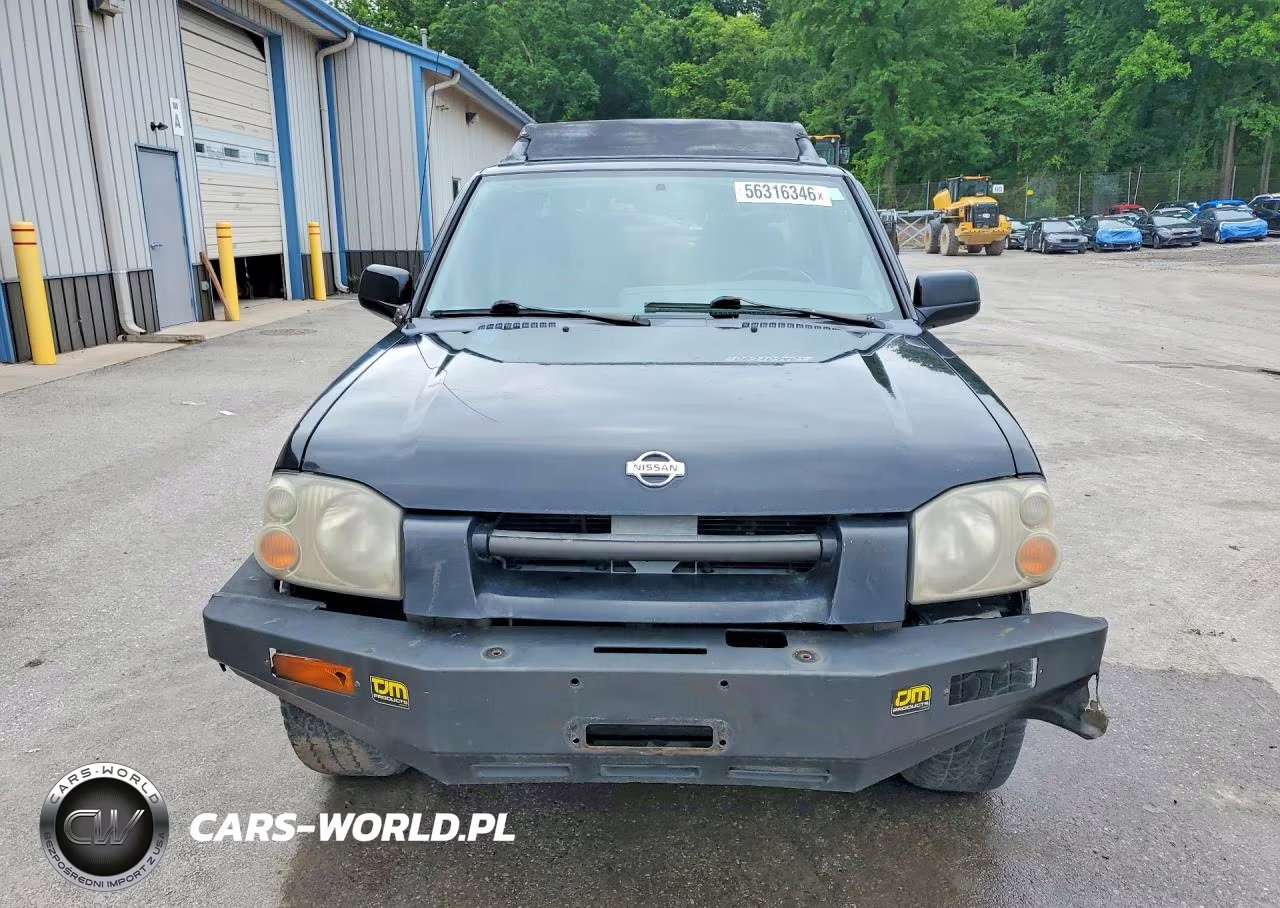 2001 Nissan Frontier Xe VIN:1N6ED27Y21C310486 - 5