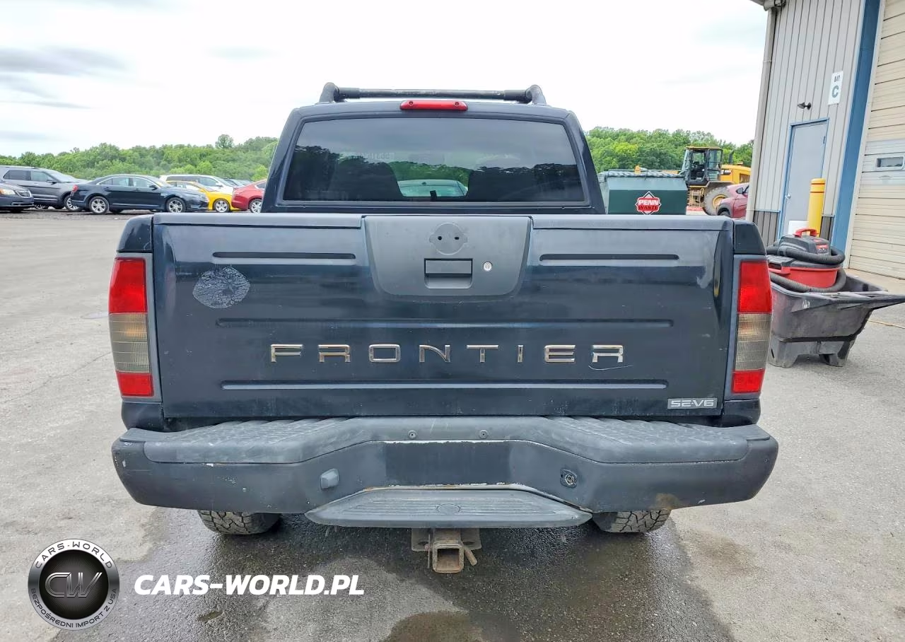 2001 Nissan Frontier Xe VIN:1N6ED27Y21C310486 - 6