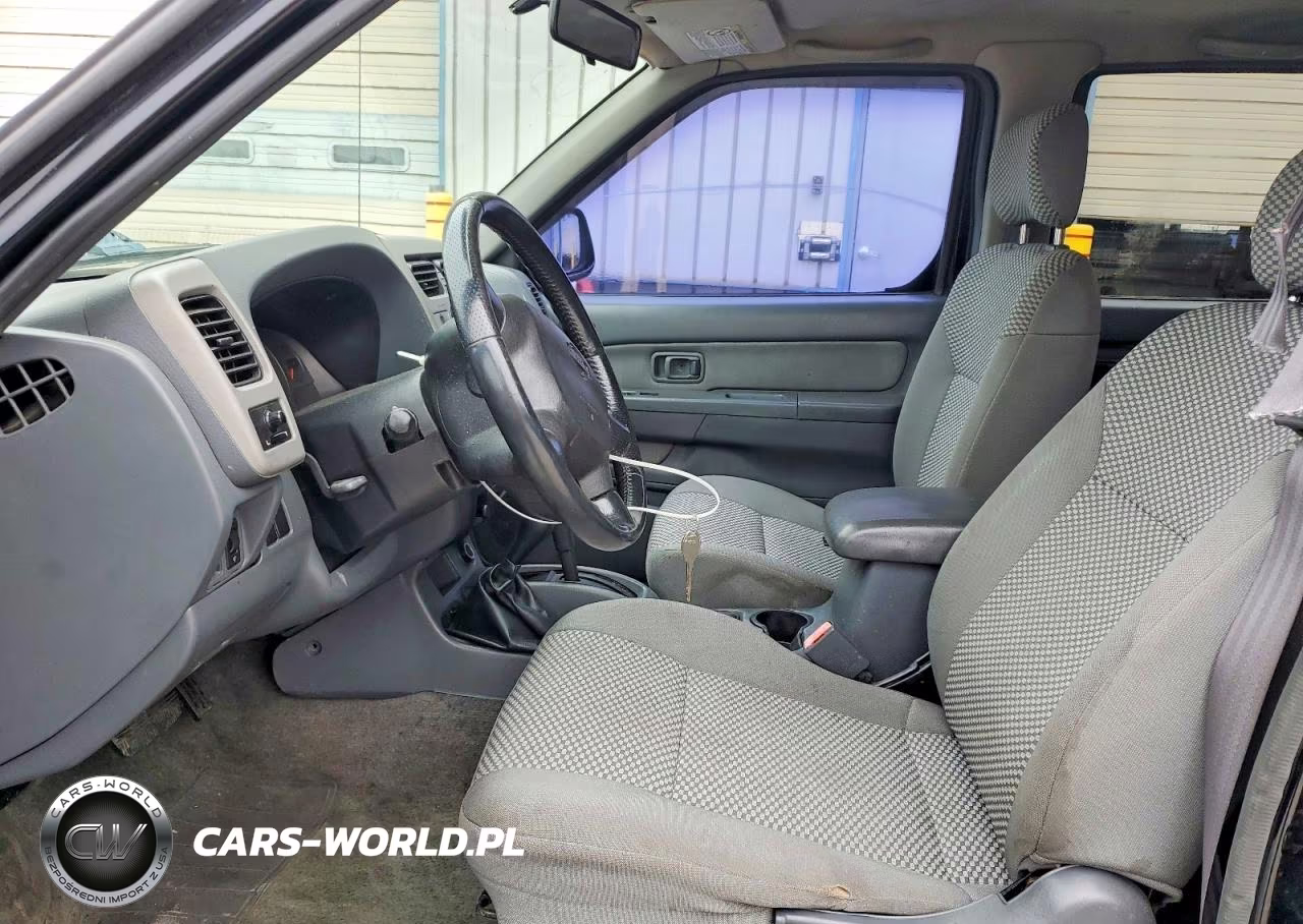 2001 Nissan Frontier Xe VIN:1N6ED27Y21C310486 - 7