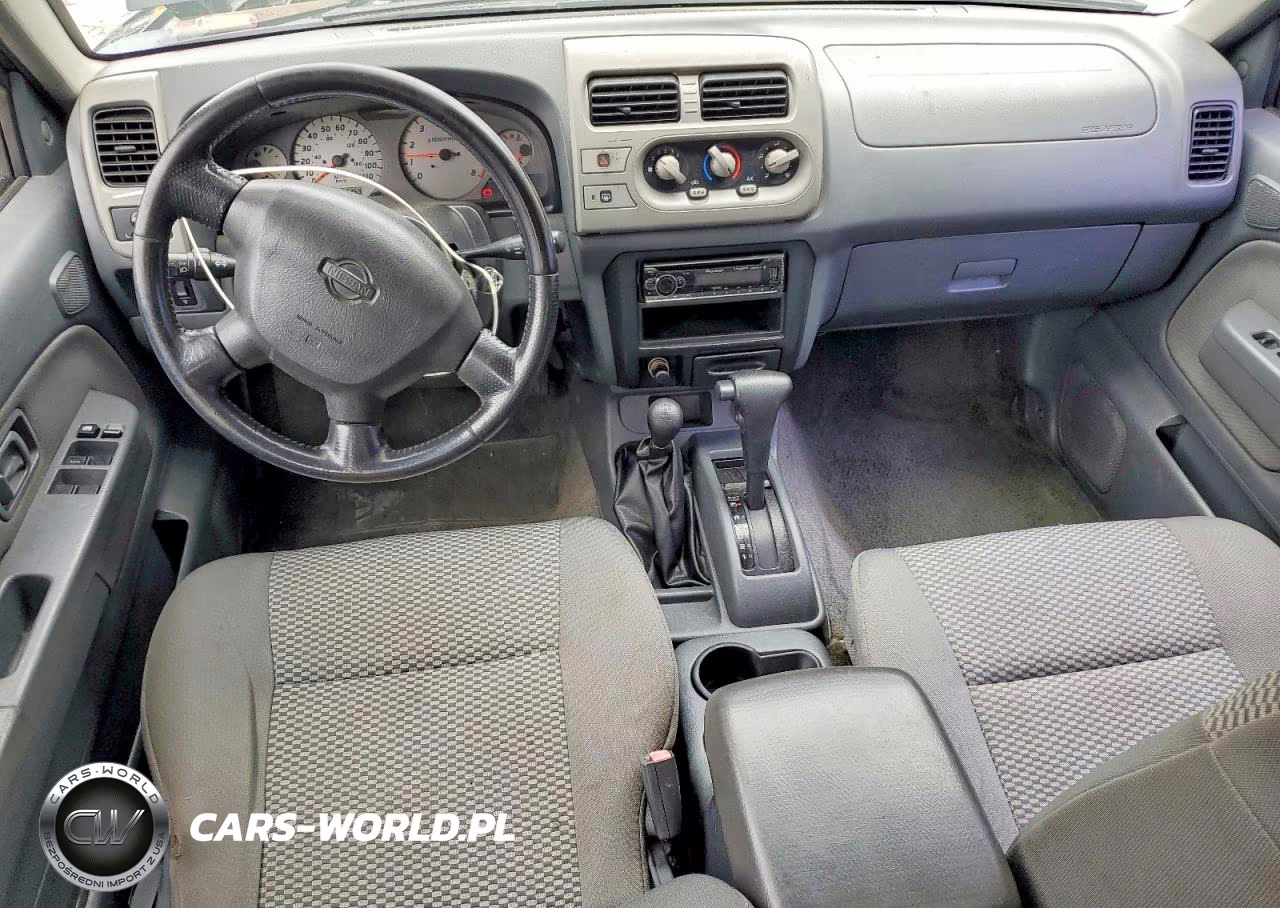 2001 Nissan Frontier Xe VIN:1N6ED27Y21C310486 - 8