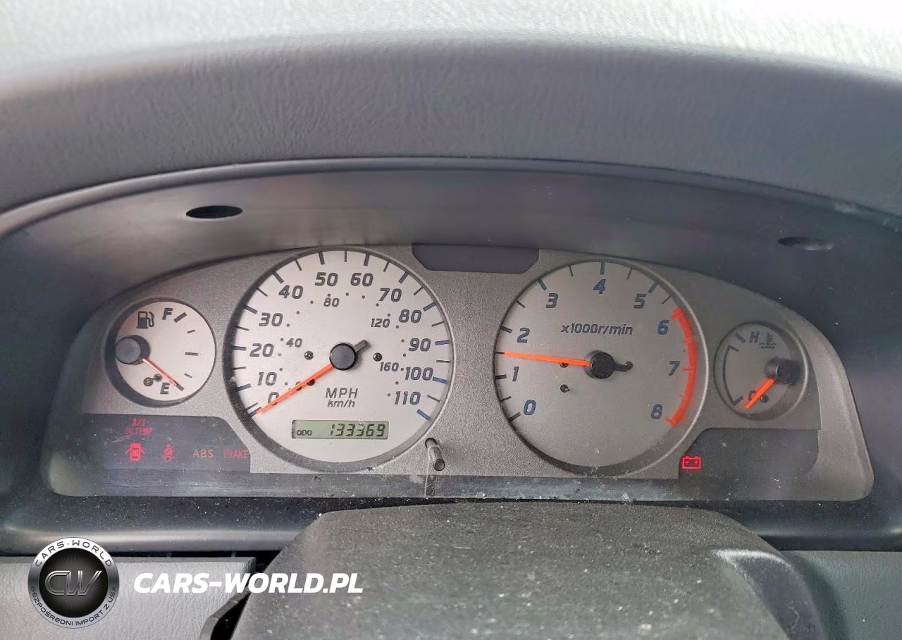 2001 Nissan Frontier Xe VIN:1N6ED27Y21C310486 - 9