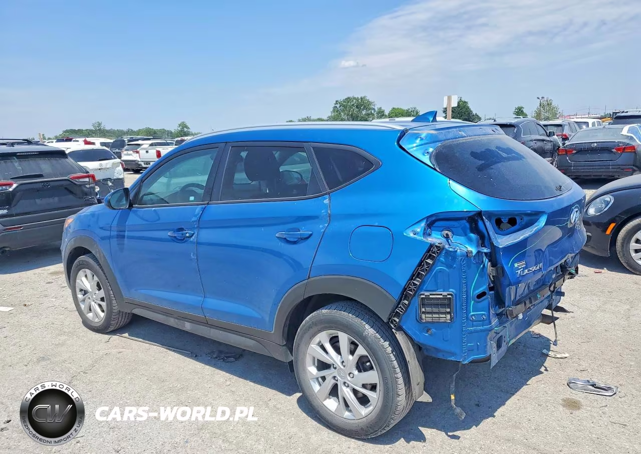 2019 Hyundai Tucson Value VIN:KM8J3CA43KU981589 - 2