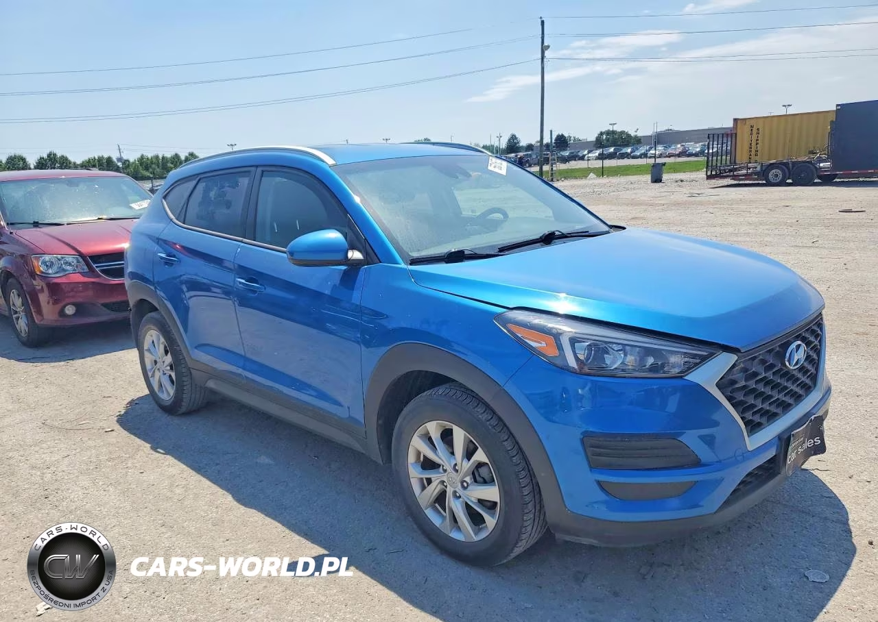 2019 Hyundai Tucson Value VIN:KM8J3CA43KU981589 - 4