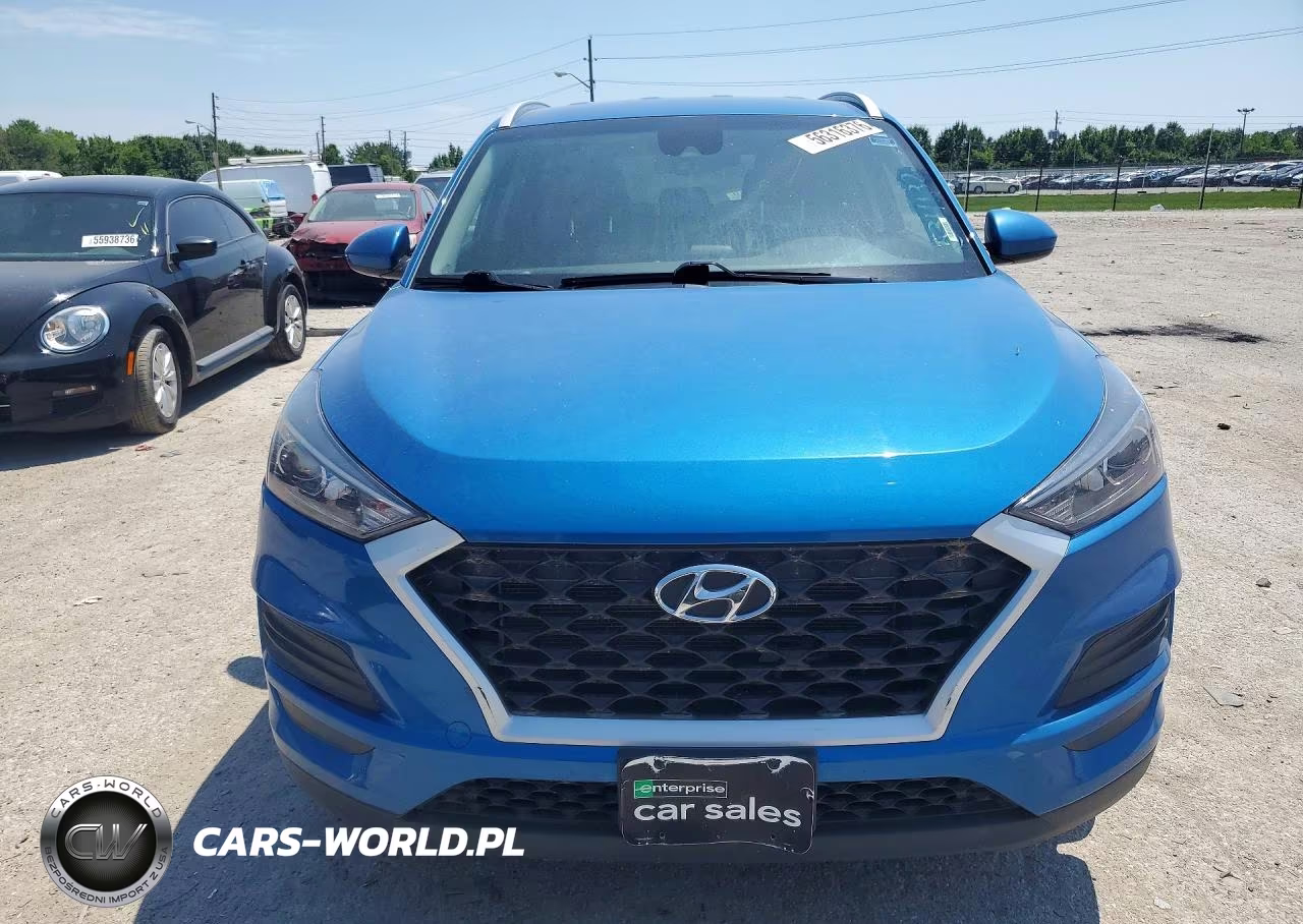 2019 Hyundai Tucson Value VIN:KM8J3CA43KU981589 - 5