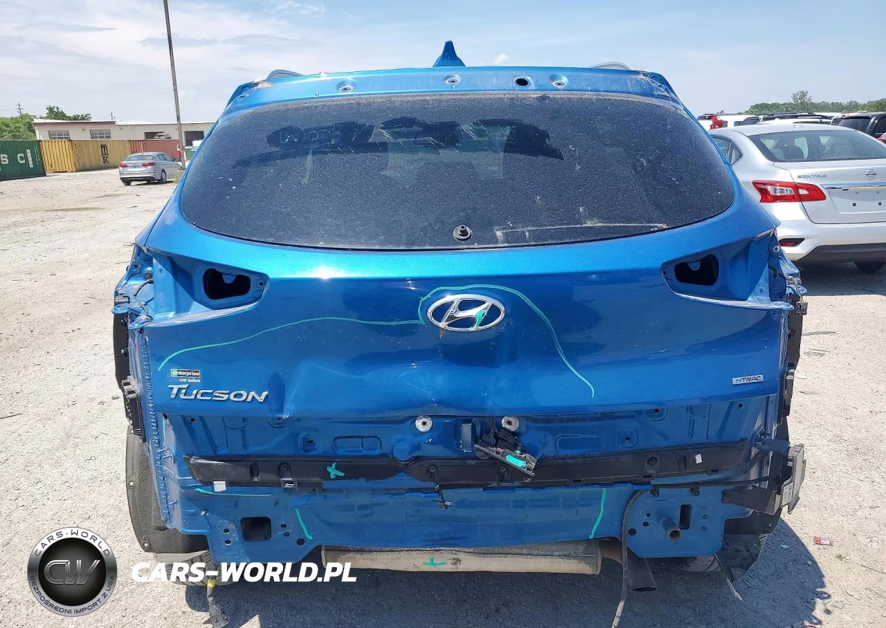 2019 Hyundai Tucson Value VIN:KM8J3CA43KU981589 - 6