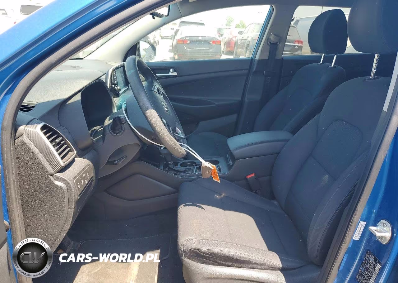 2019 Hyundai Tucson Value VIN:KM8J3CA43KU981589 - 7