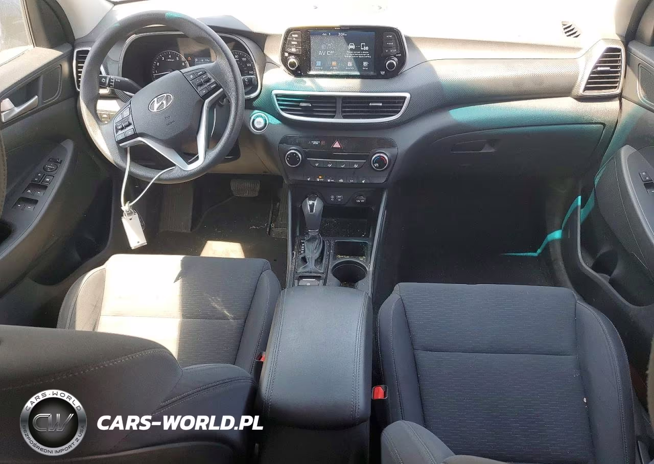 2019 Hyundai Tucson Value VIN:KM8J3CA43KU981589 - 8