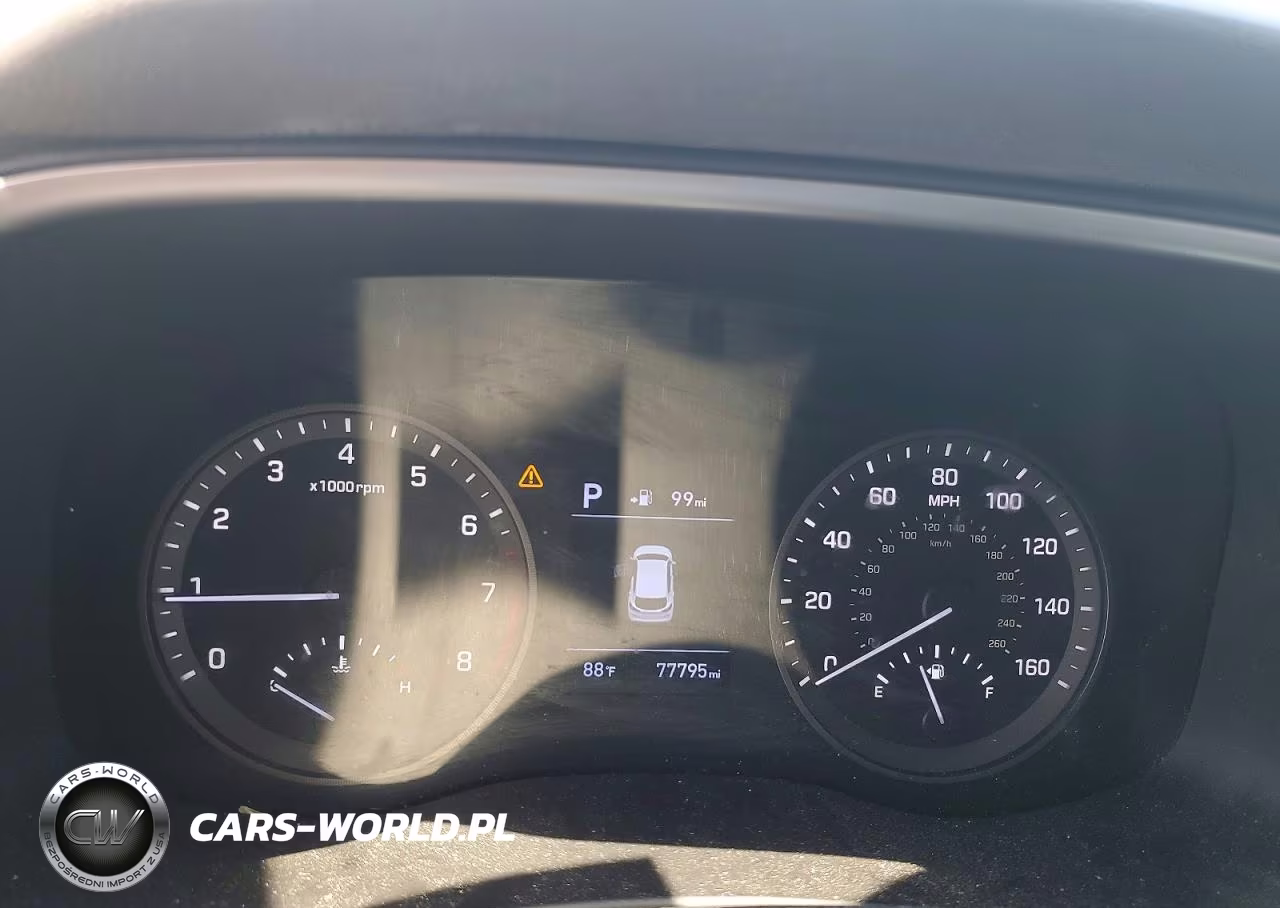 2019 Hyundai Tucson Value VIN:KM8J3CA43KU981589 - 9