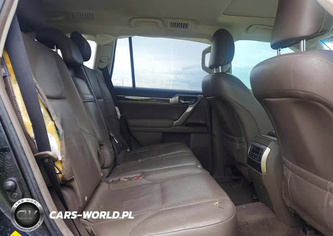 2018 Lexus Gx 460 VIN:JTJBM7FX8J5194093 - 11