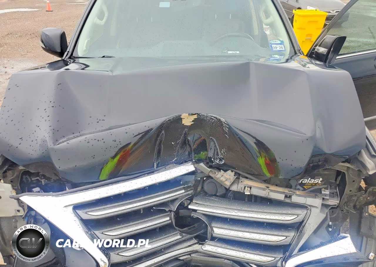 2018 Lexus Gx 460 VIN:JTJBM7FX8J5194093 - 12