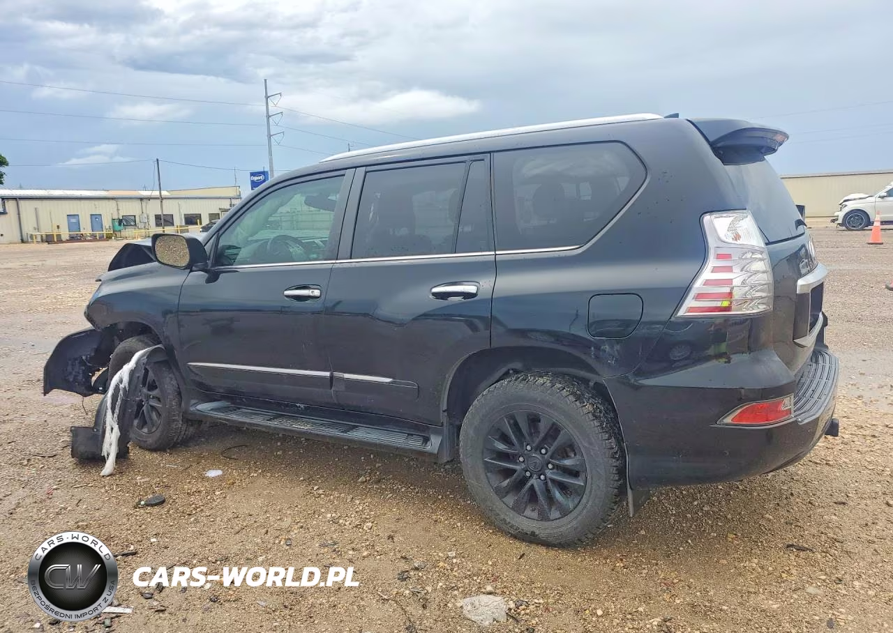 2018 Lexus Gx 460 VIN:JTJBM7FX8J5194093 - 2