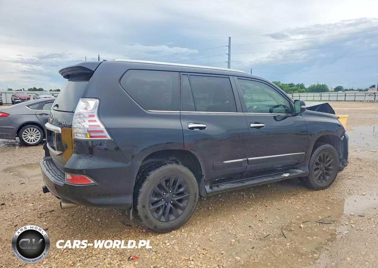 2018 Lexus Gx 460 VIN:JTJBM7FX8J5194093 - 3