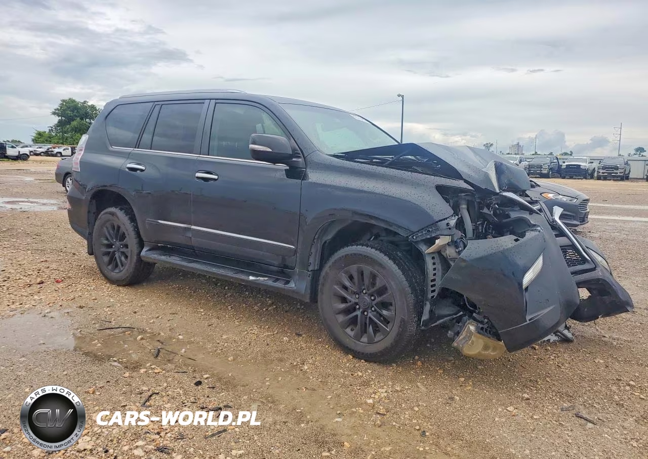 2018 Lexus Gx 460 VIN:JTJBM7FX8J5194093 - 4