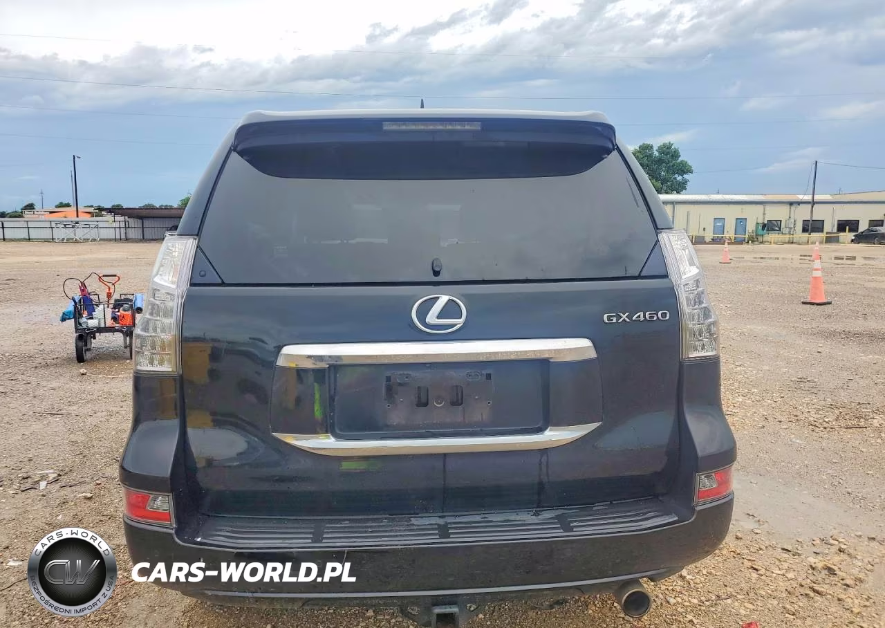 2018 Lexus Gx 460 VIN:JTJBM7FX8J5194093 - 6