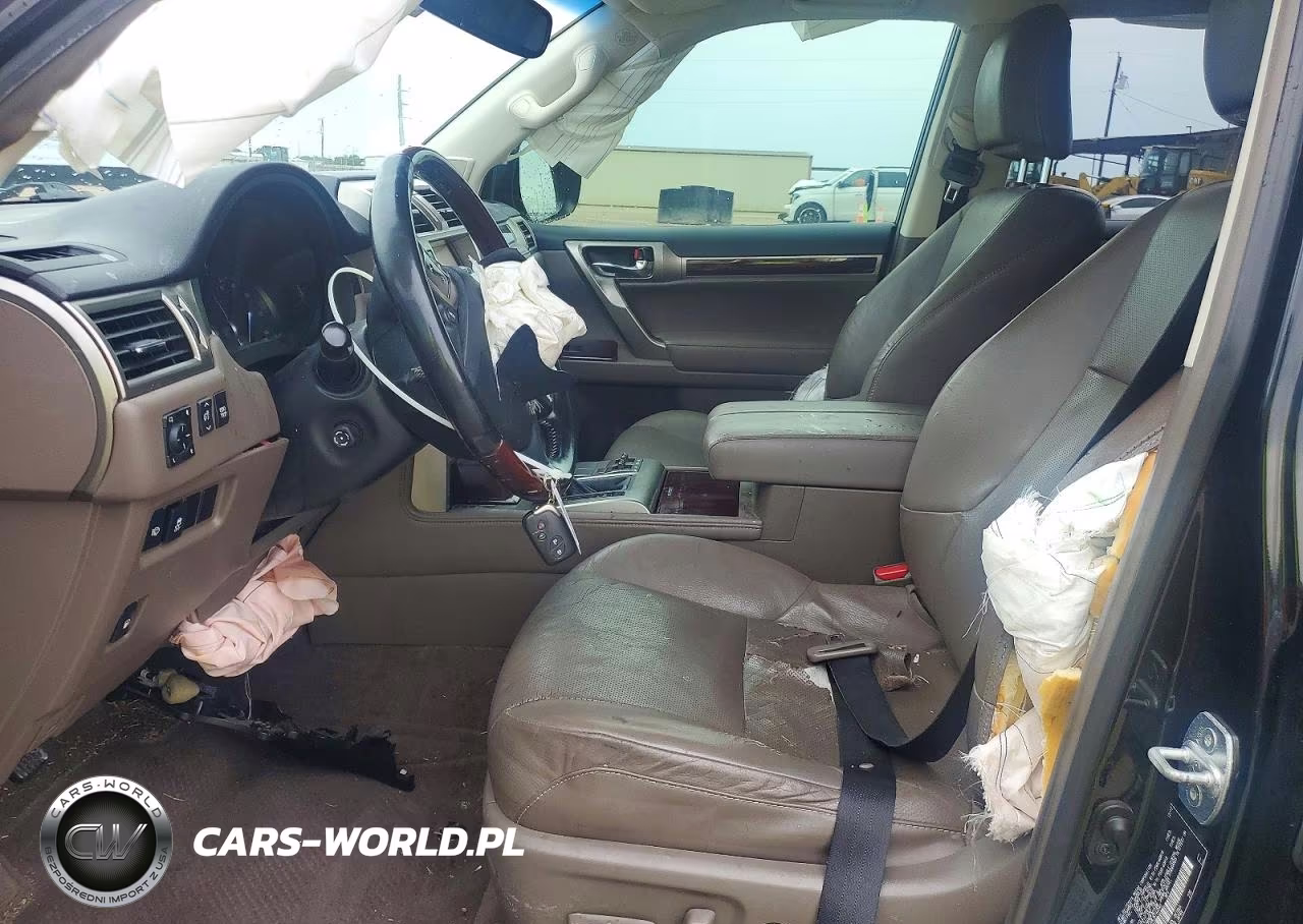 2018 Lexus Gx 460 VIN:JTJBM7FX8J5194093 - 7