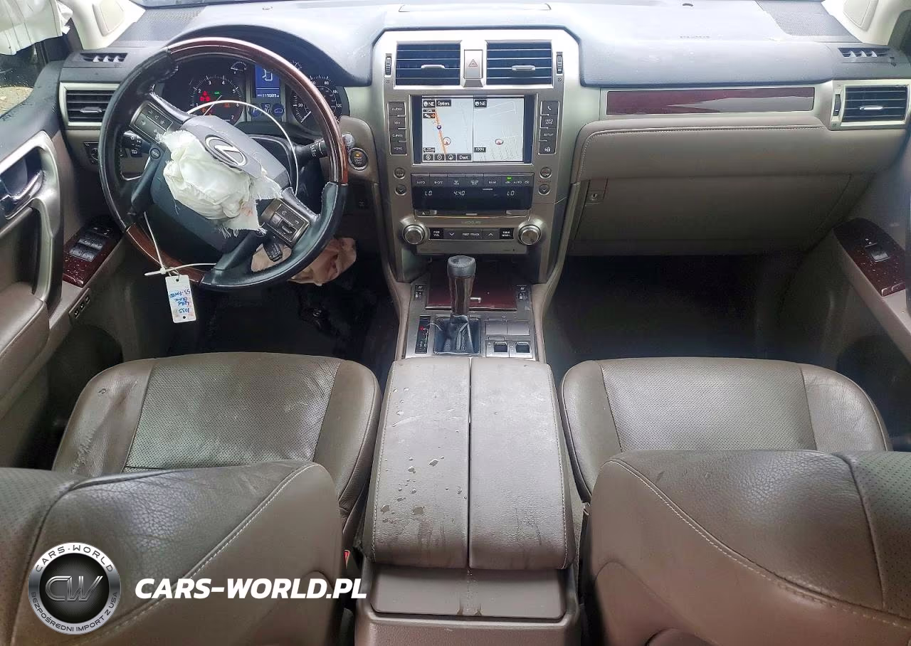 2018 Lexus Gx 460 VIN:JTJBM7FX8J5194093 - 8