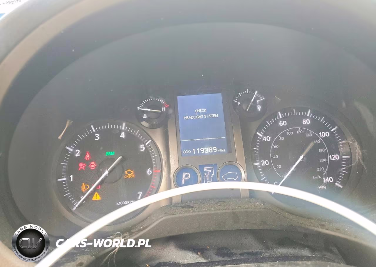2018 Lexus Gx 460 VIN:JTJBM7FX8J5194093 - 9