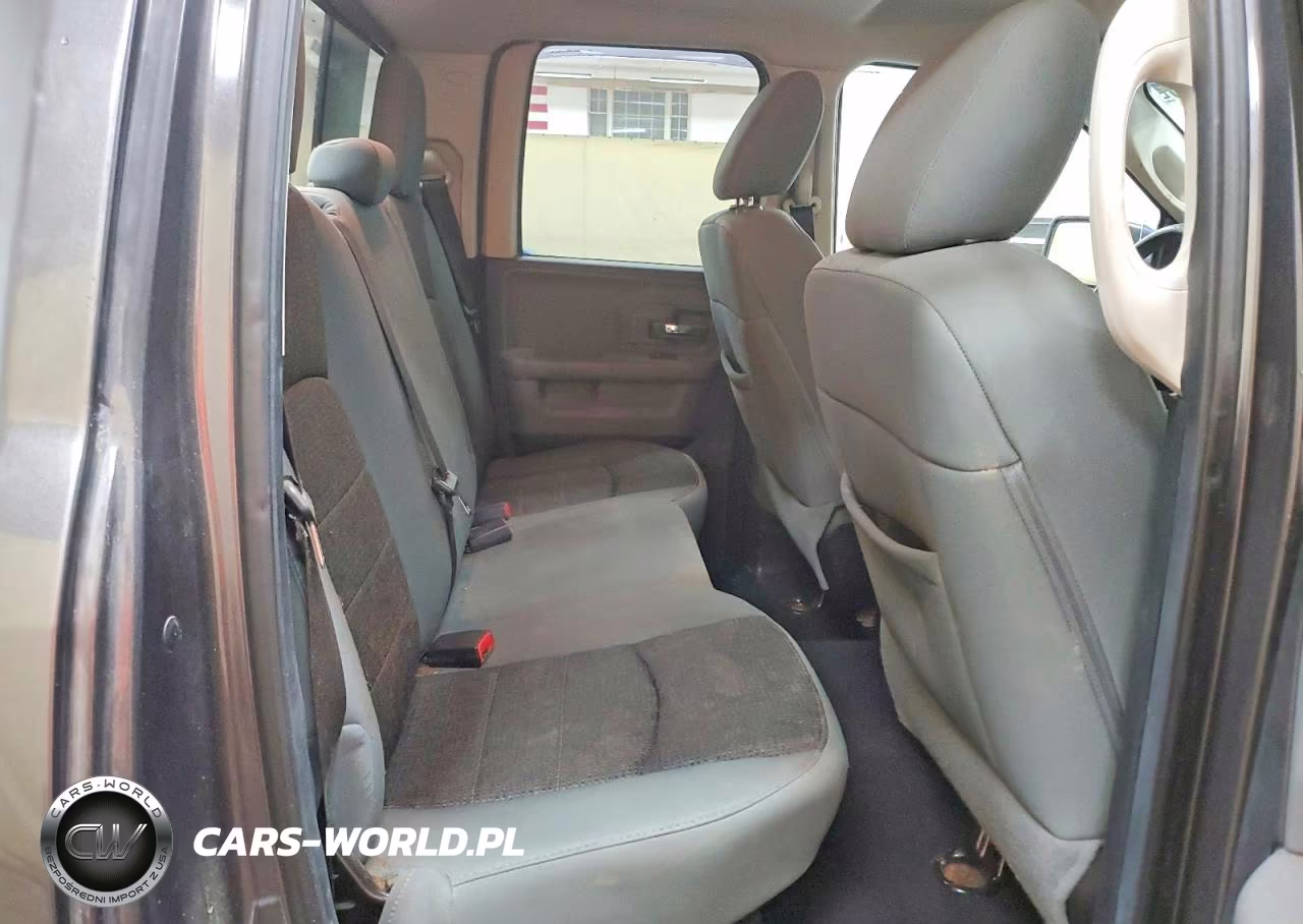 2014 Ram 1500 Slt VIN:1C6RR7GG6ES169838 - 10