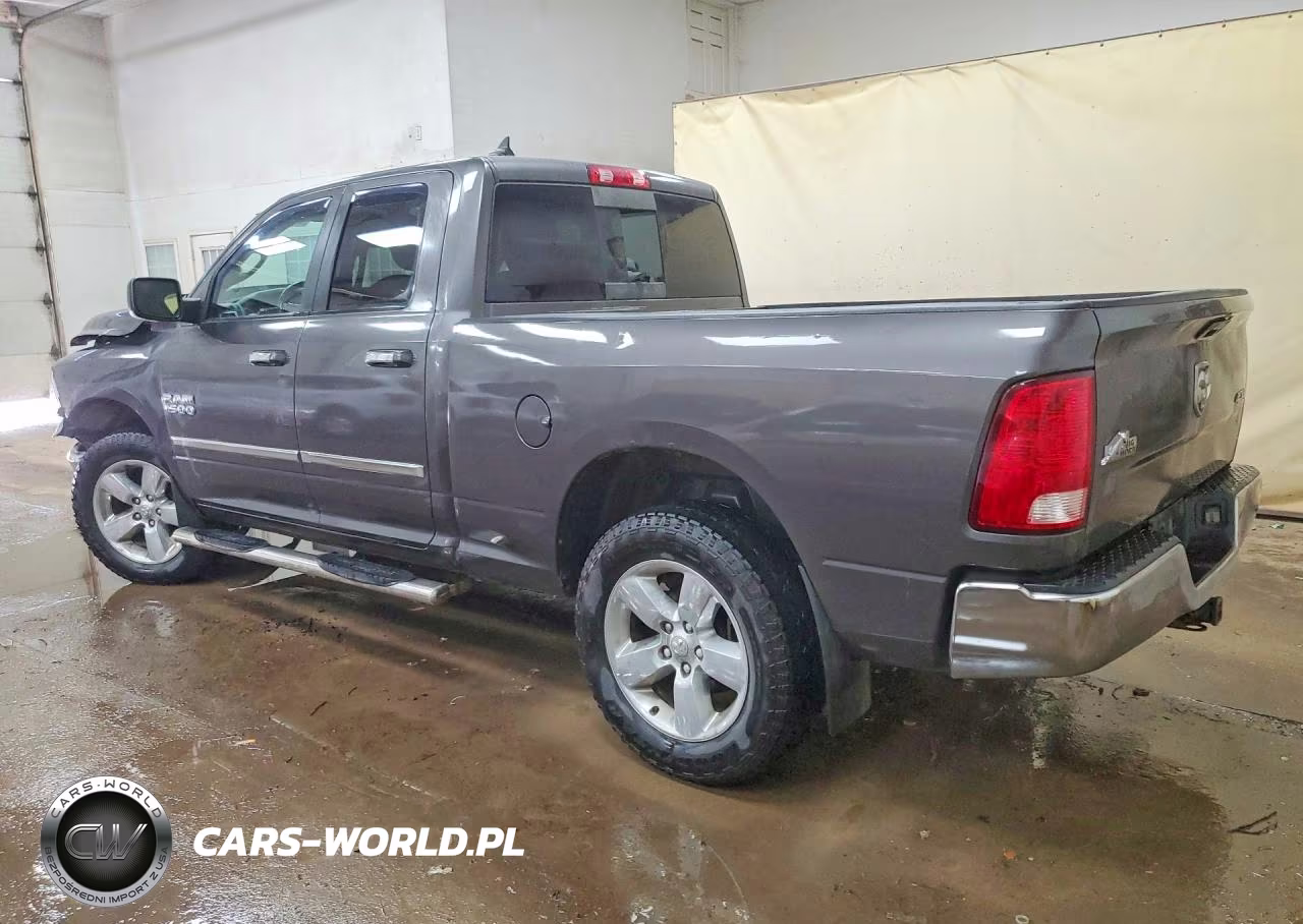 2014 Ram 1500 Slt VIN:1C6RR7GG6ES169838 - 2