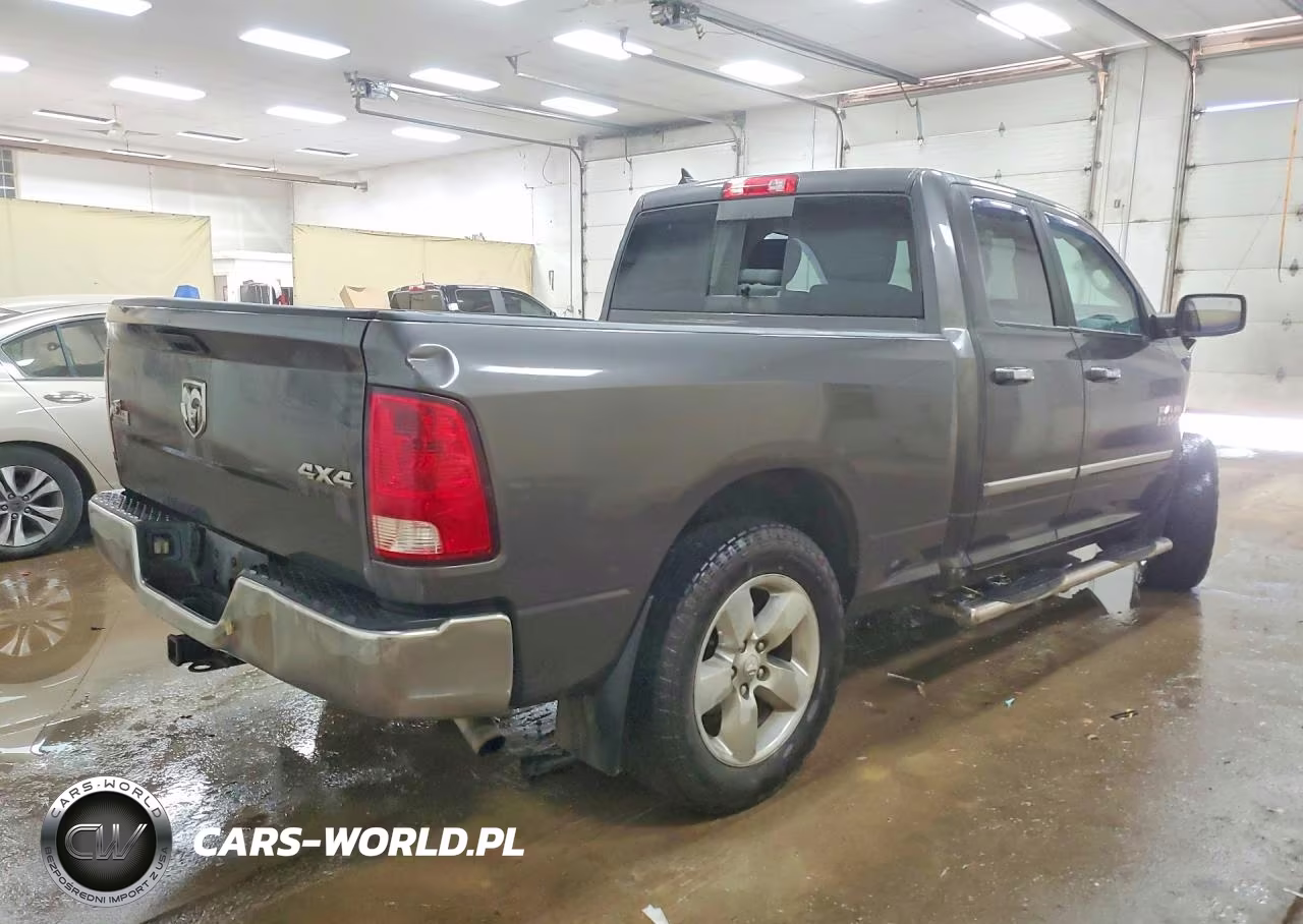 2014 Ram 1500 Slt VIN:1C6RR7GG6ES169838 - 3