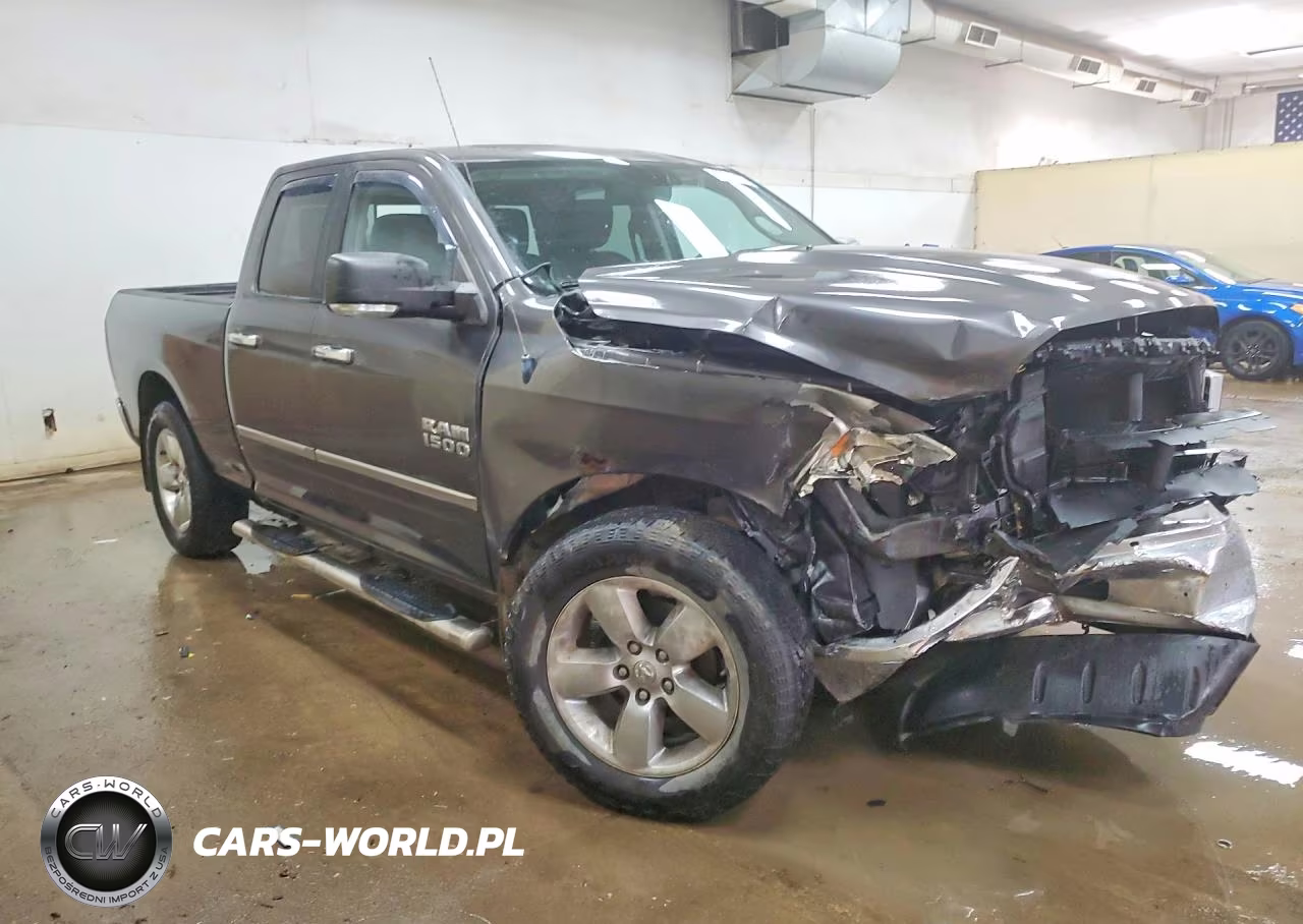 2014 Ram 1500 Slt VIN:1C6RR7GG6ES169838 - 4