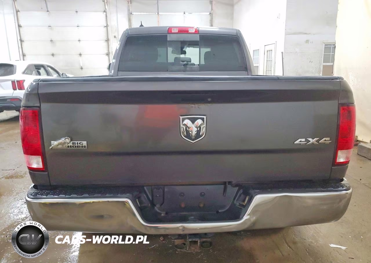 2014 Ram 1500 Slt VIN:1C6RR7GG6ES169838 - 6