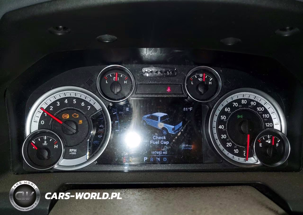 2014 Ram 1500 Slt VIN:1C6RR7GG6ES169838 - 9