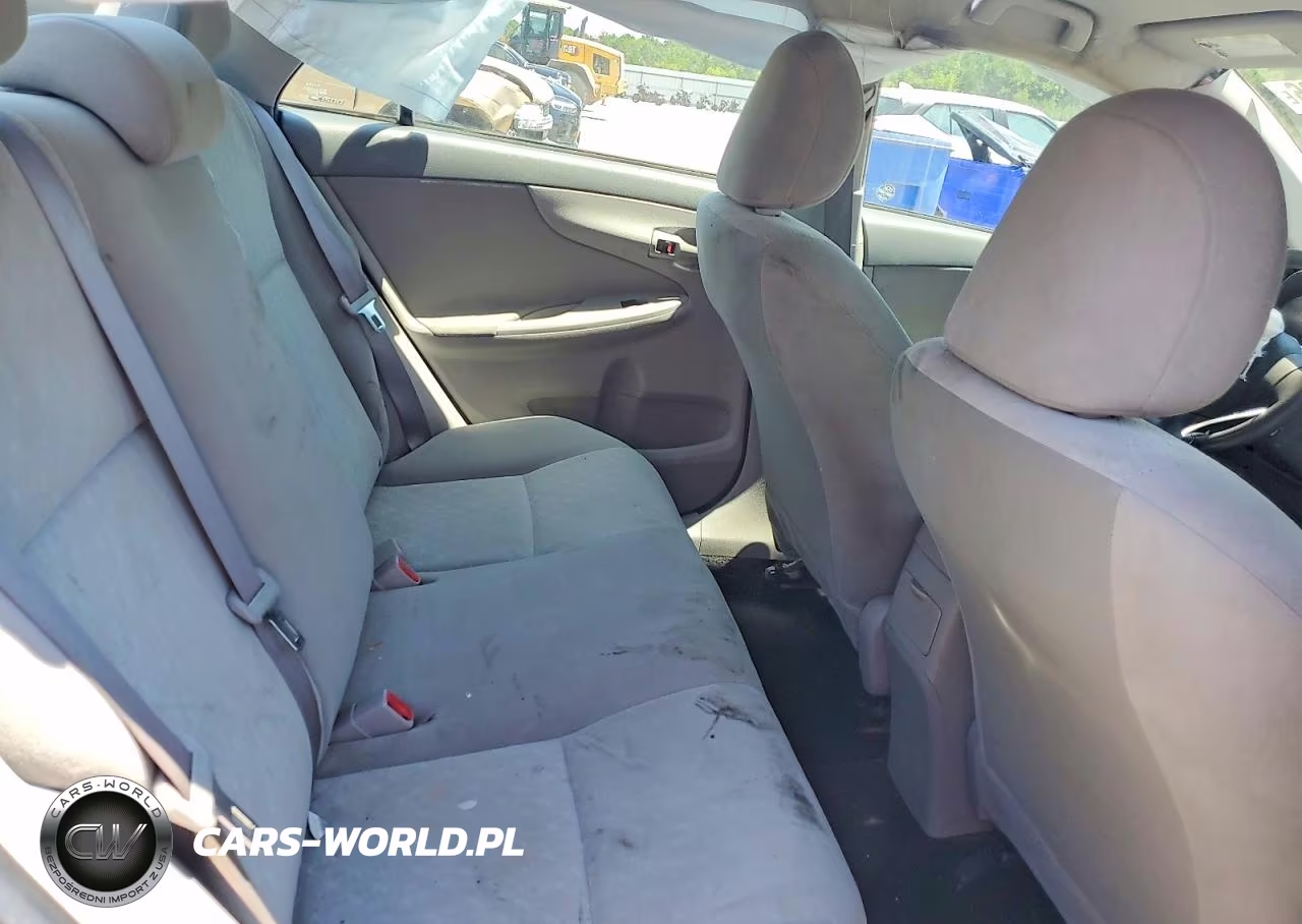 2009 Toyota Corolla Base VIN:2T1BU40E19C139430 - 10