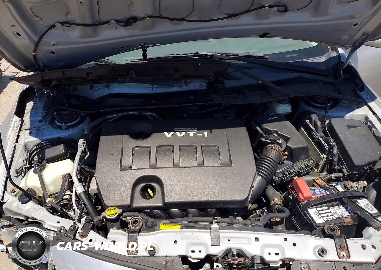 2009 Toyota Corolla Base VIN:2T1BU40E19C139430 - 11